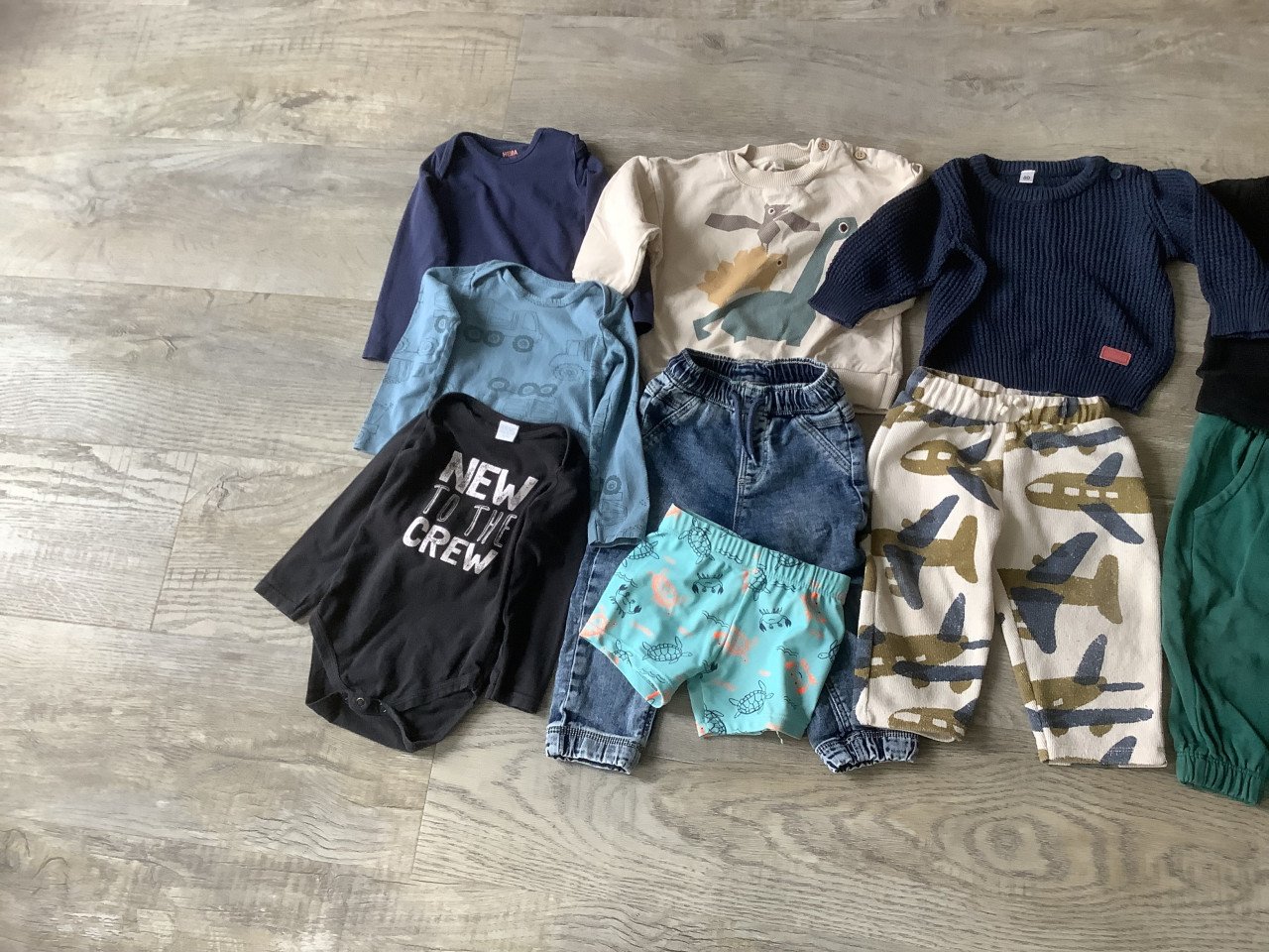 Pakket Jongens Kleding - Maat 80 - 16 stuks