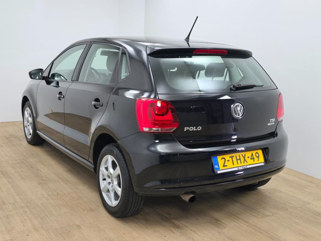 Volkswagen Polo occasion 1.2 tsi bluemotion edition met sportvelgen en 5 de
