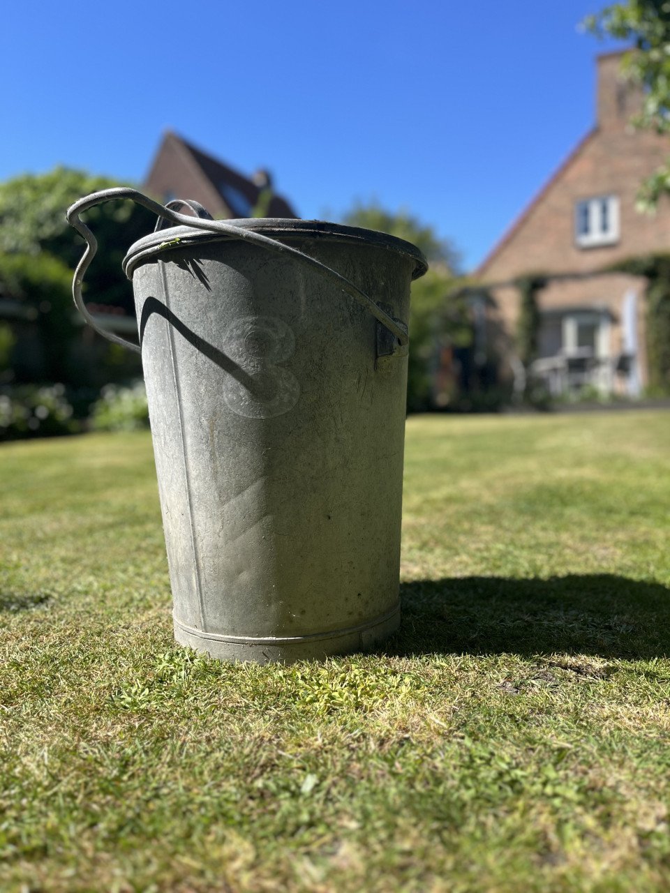 Zinken vuilnisemmer
