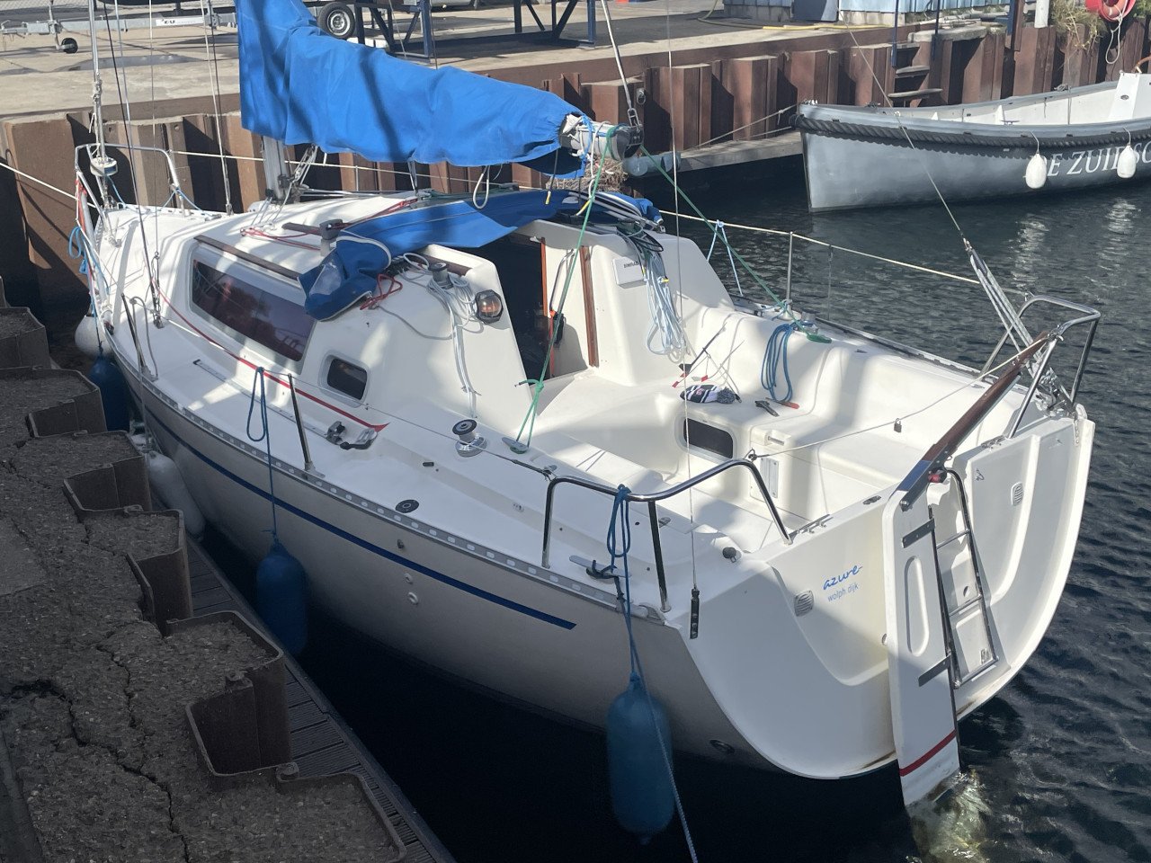 Zeiljacht Gib'Sea 262, een Franse beauty! Bouwjaar 1992 Vaarklaar