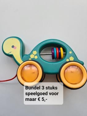 Trekschildpad van Scandinavische Baby Products
