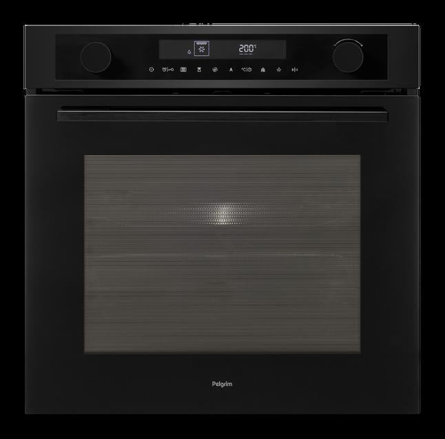 Splinternieuw in verpakking! Pelgrim combi-oven (OM360MAT) – Matzwart