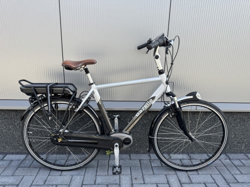 Gazelle Orange middenmotor elektrische fiets 400WH