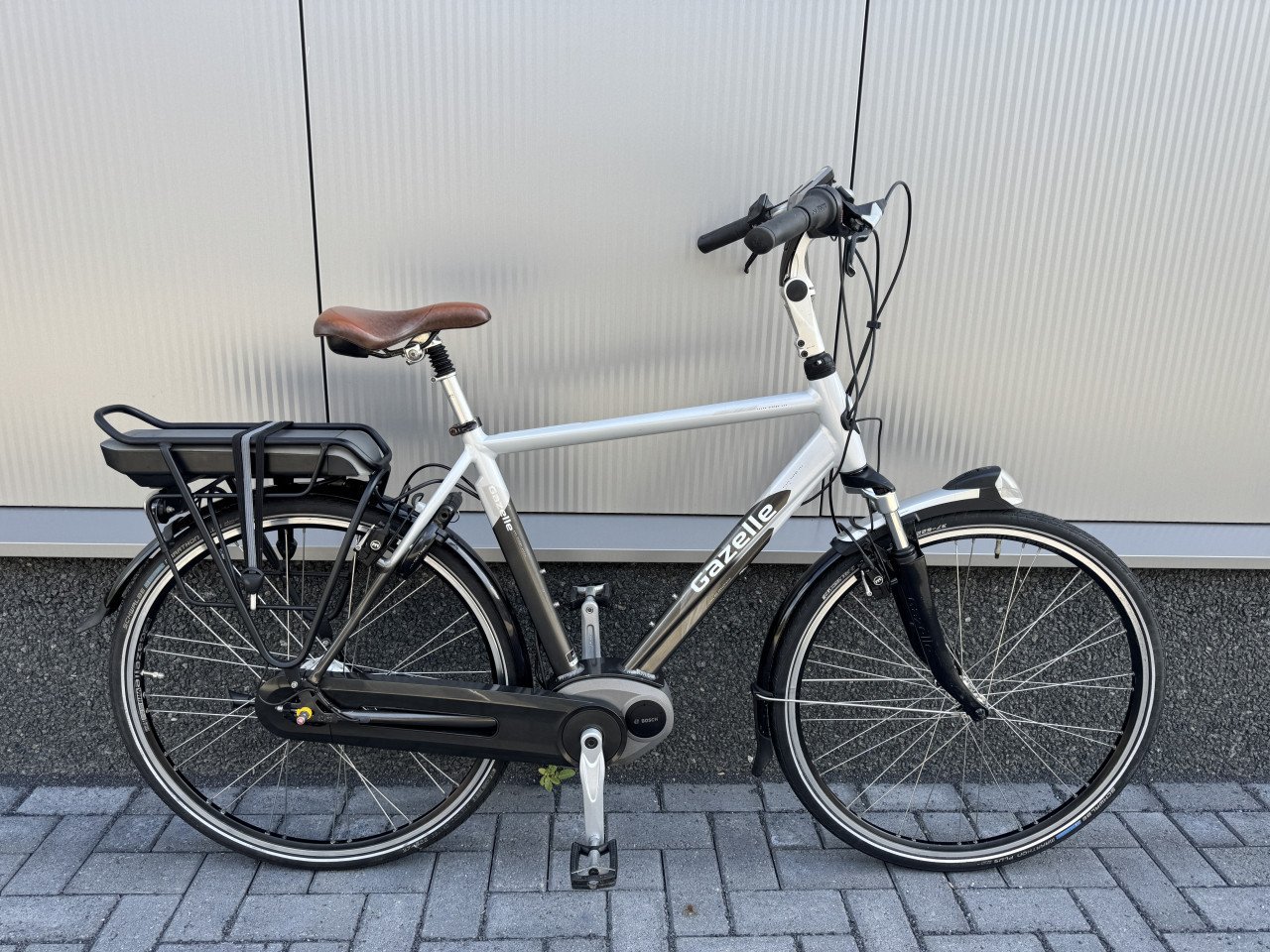 Gazelle Orange middenmotor elektrische fiets 400WH