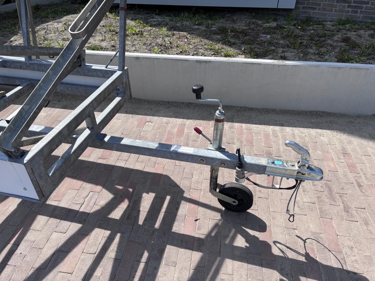 Aanhanger fietsen