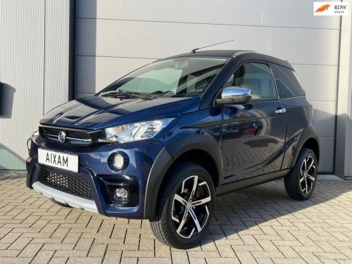 Aixam Crossover brommobiel premium