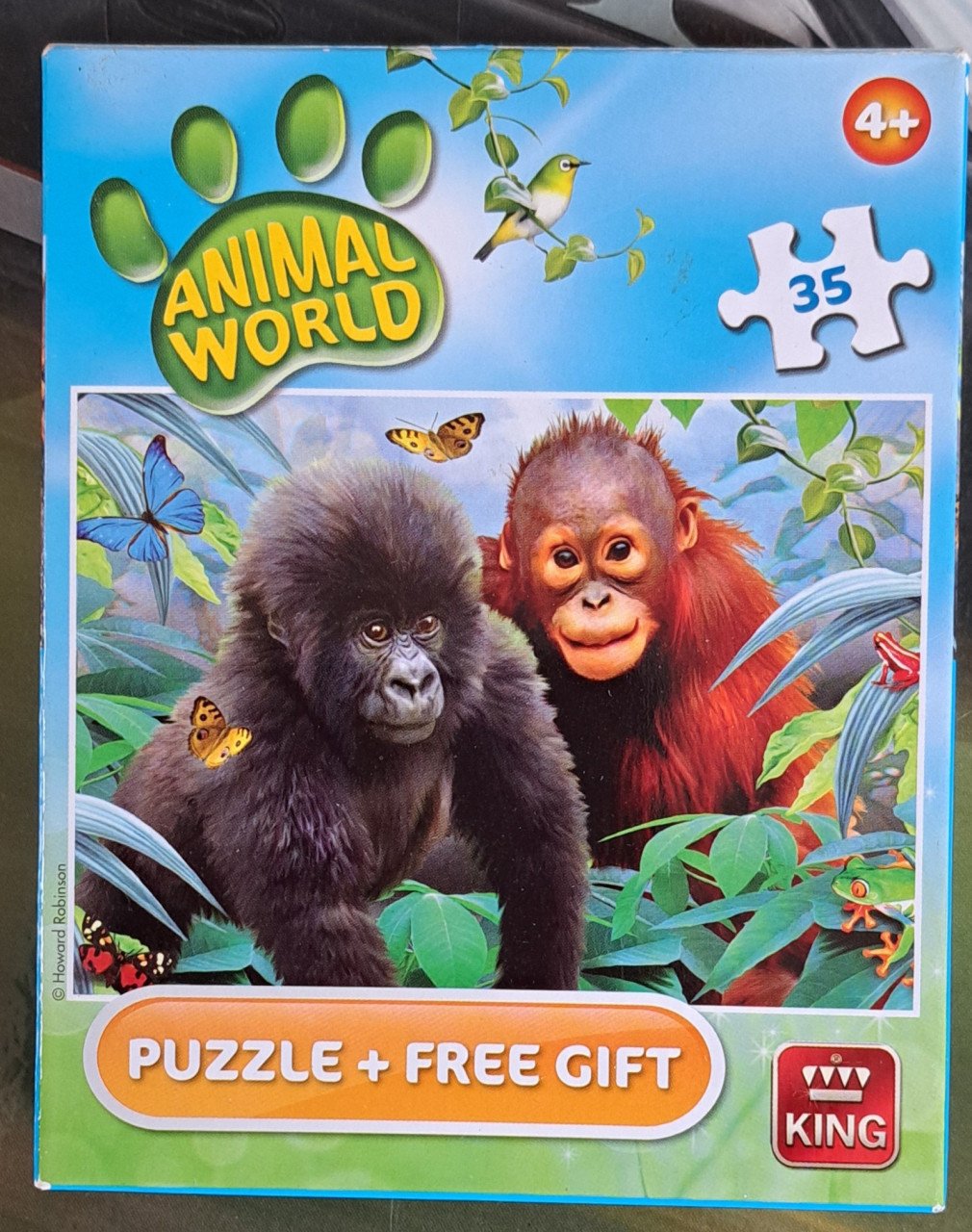 Kinder puzzels