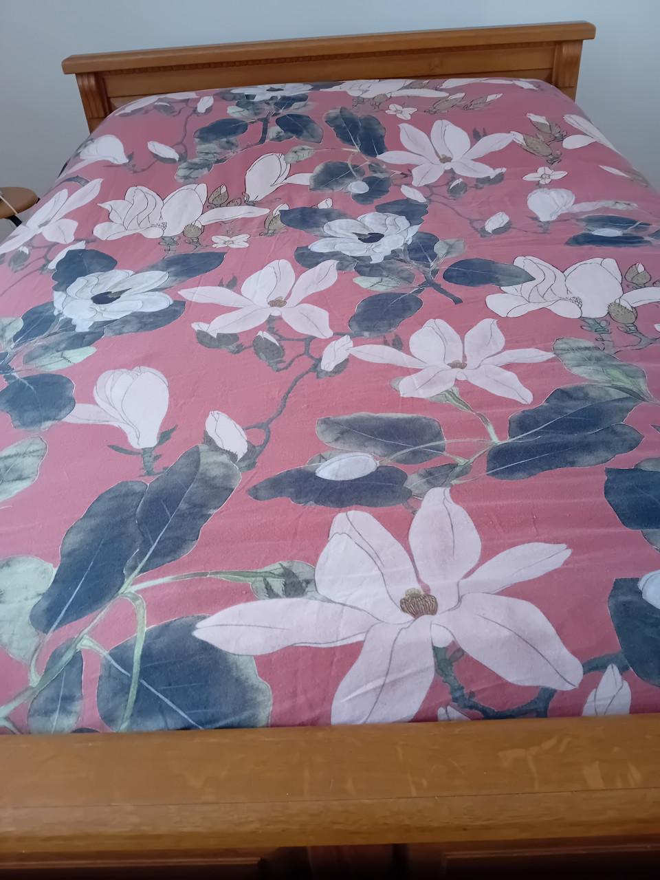Tweepersoonsbed met luxe bedbodem