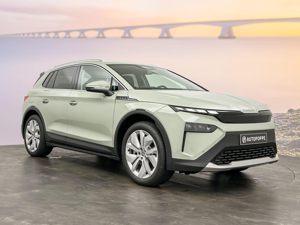 Skoda Elroq business edition elektromotor 140 kw / 190 pk suv