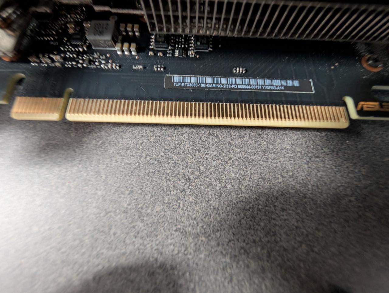 Asus Tuf NVIDIA Geforce RTX 3080 10Gb