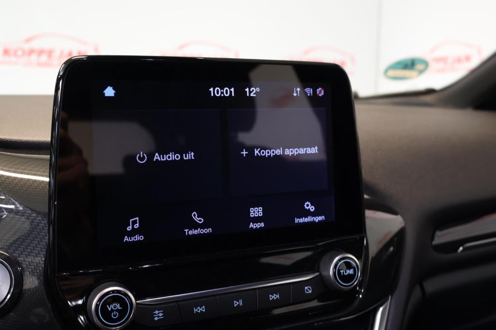 Ford Fiesta 1.0 ecoboost st-line nl auto, led, cruise,