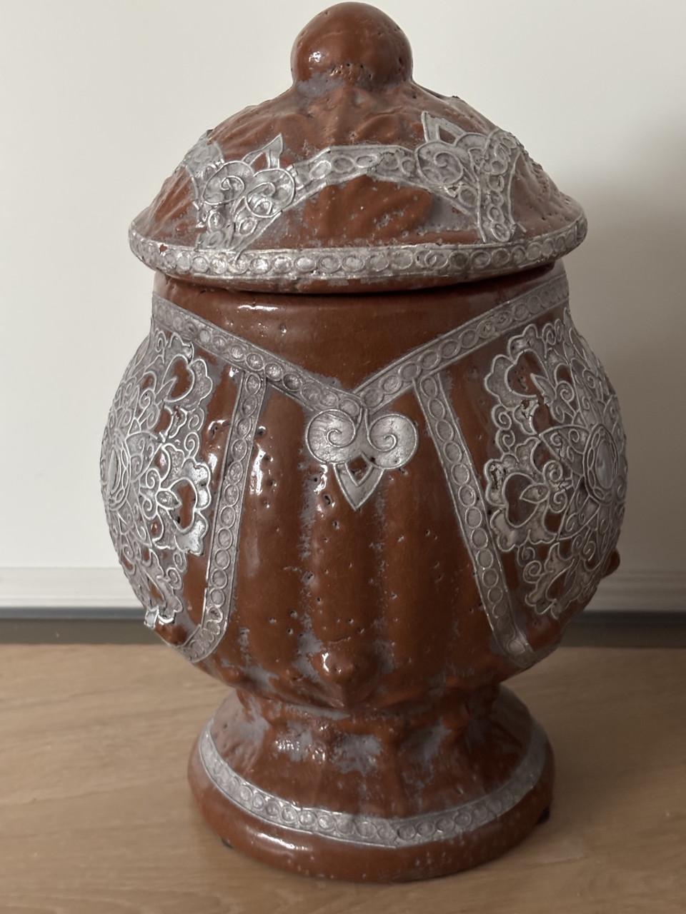 2 MOOIE OUDE HONGAARSE TAFEL ASHOUDERS