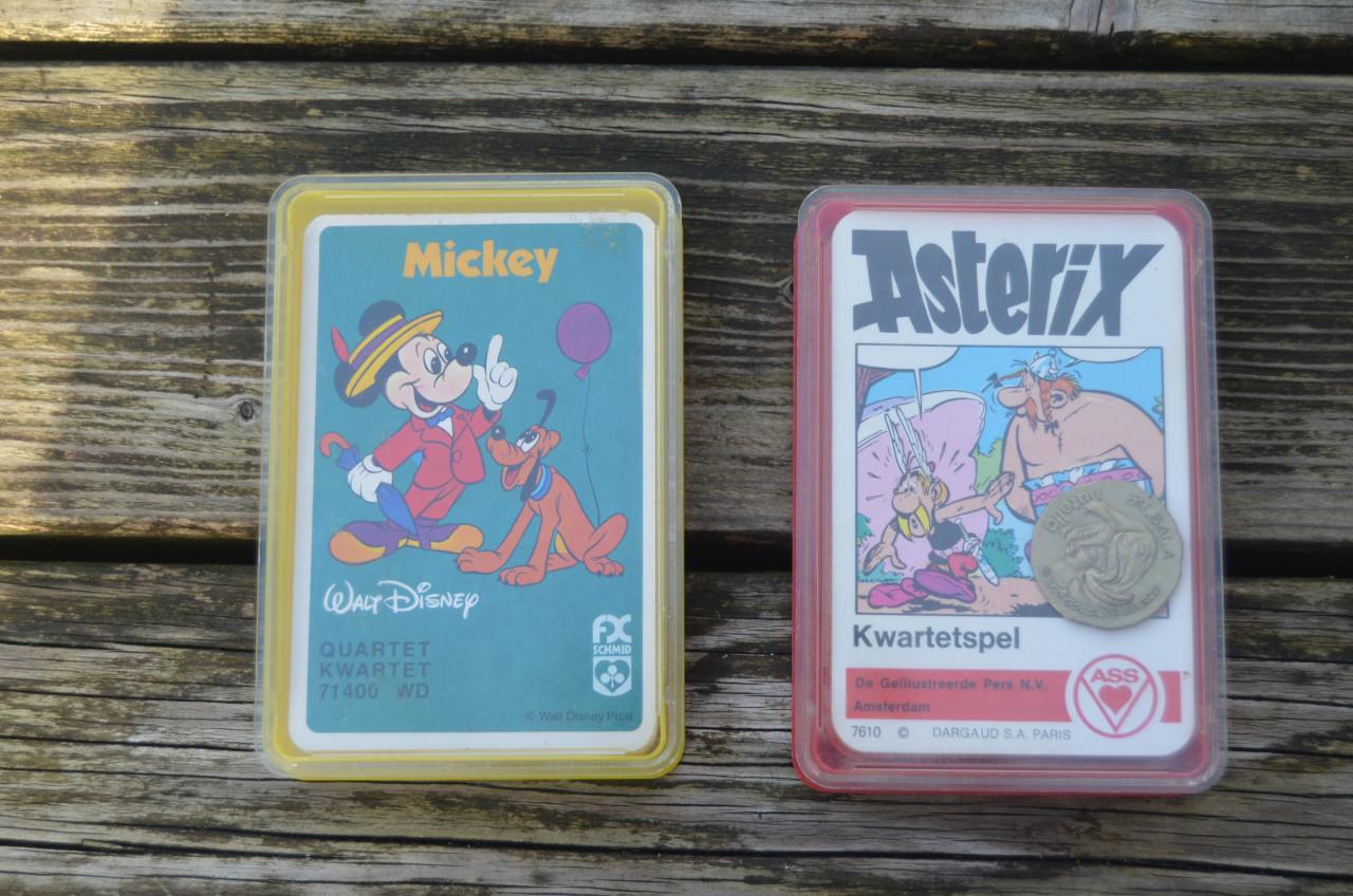 Verzameling Disney en andere strippuzzels e.d.