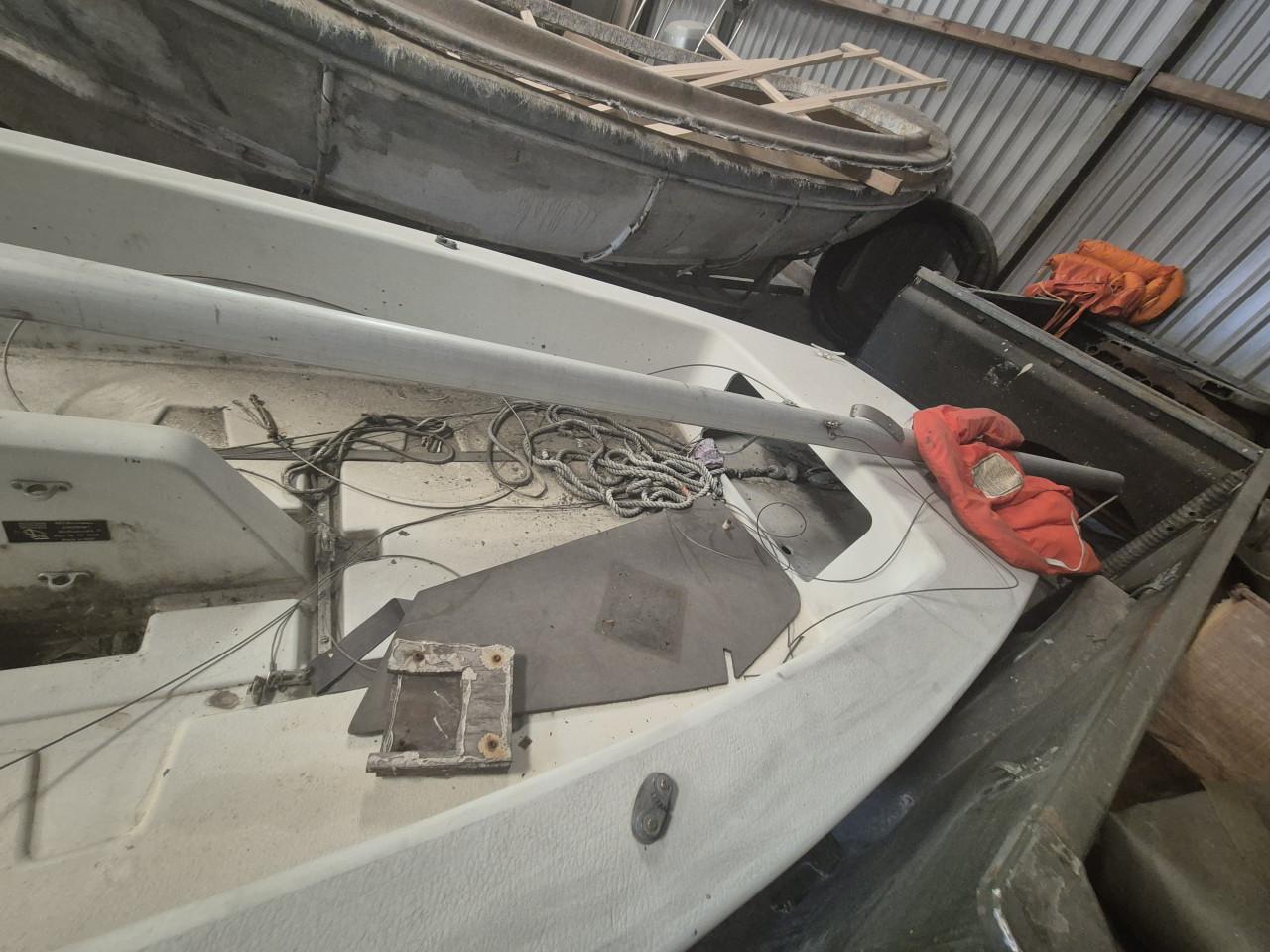 Jeugd zeilboot VEB Bootsbouw DDR