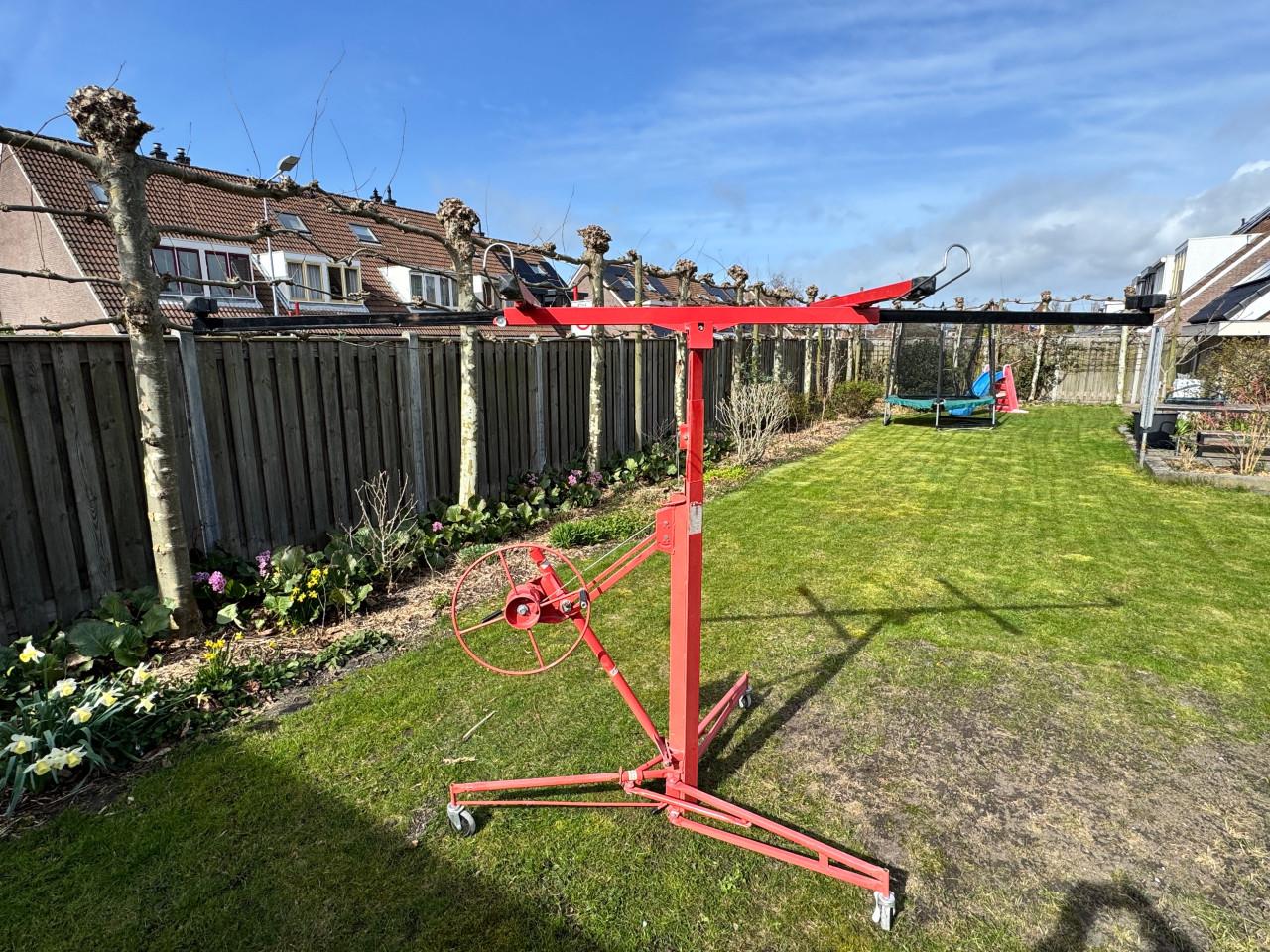 Gipsplaat lift te huur