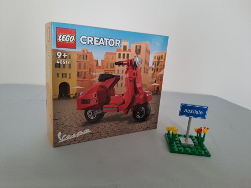 Lego 40517 Vespa creator expert (nieuw)