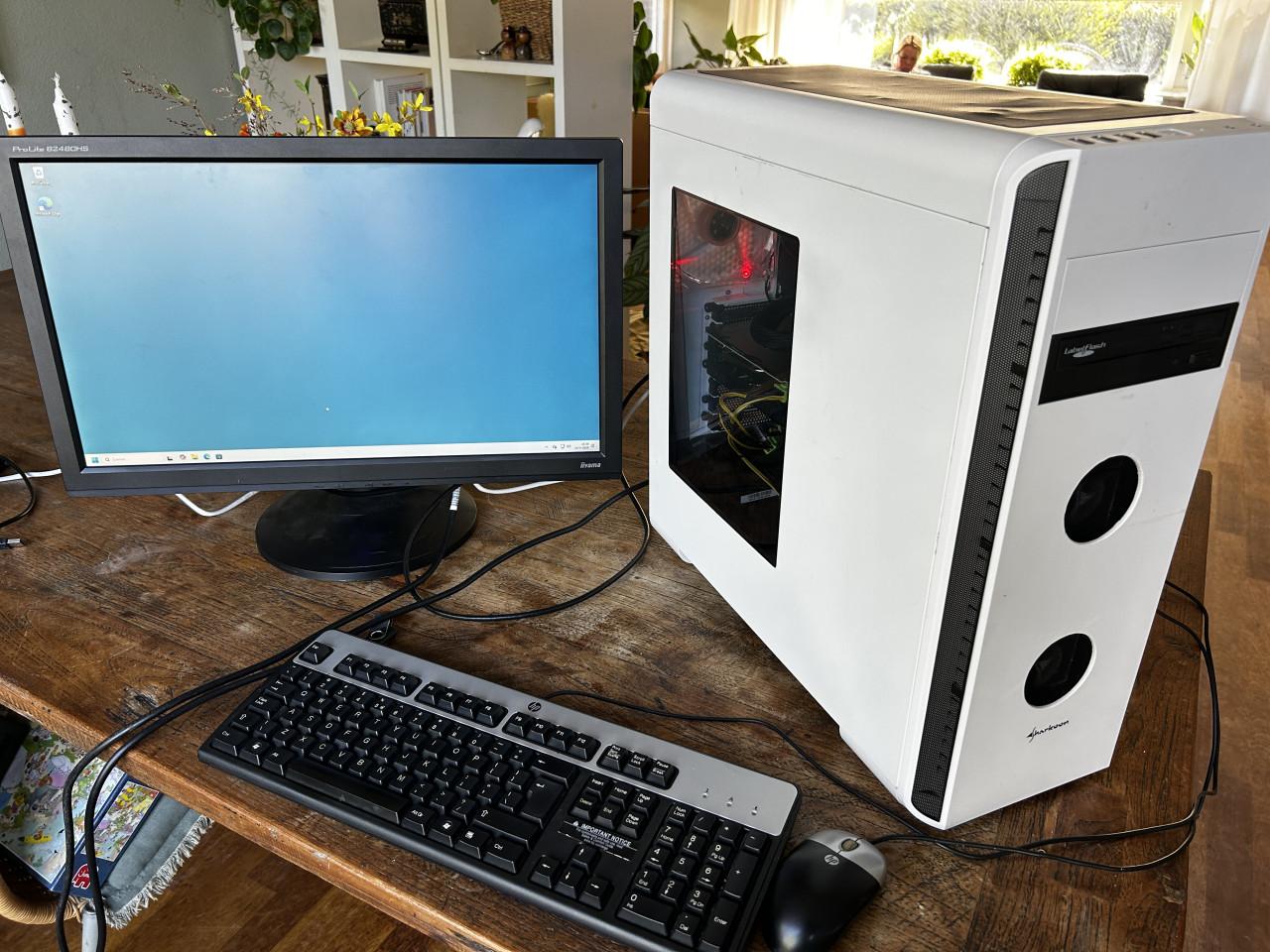 Lekkere PC aangeboden