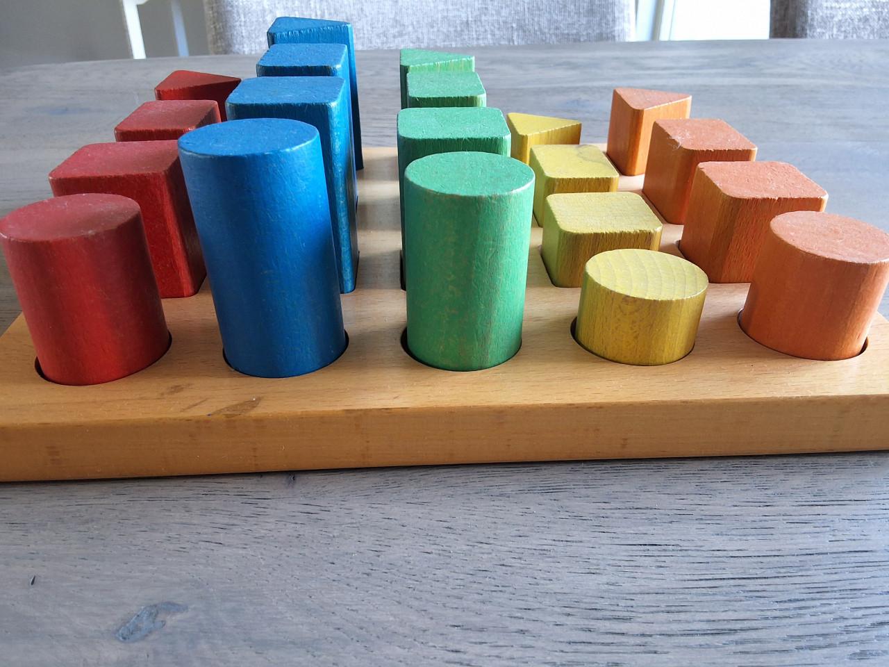 Ikea houtenvormenbord