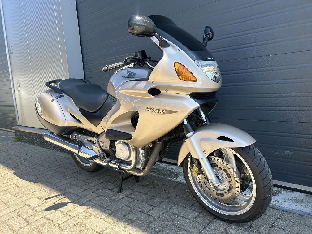 Inruilkoopje! Honda NT650V Deauville, betrouwbare en zuinige toermotor 1250