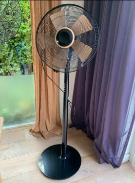 Ventilator staand/statief 2 stuks
