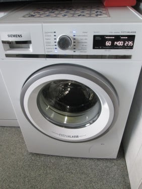 Siemens wasmachine 8 kilo