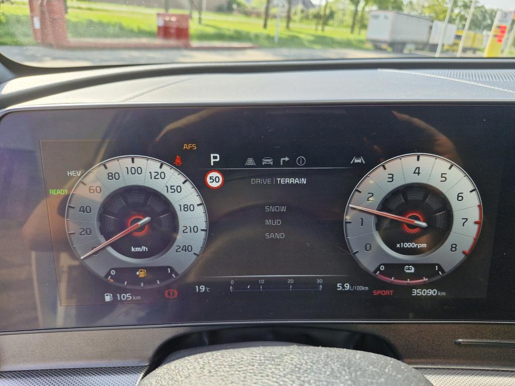 Kia Sportage 1.6 t plug in hybrid gt-line