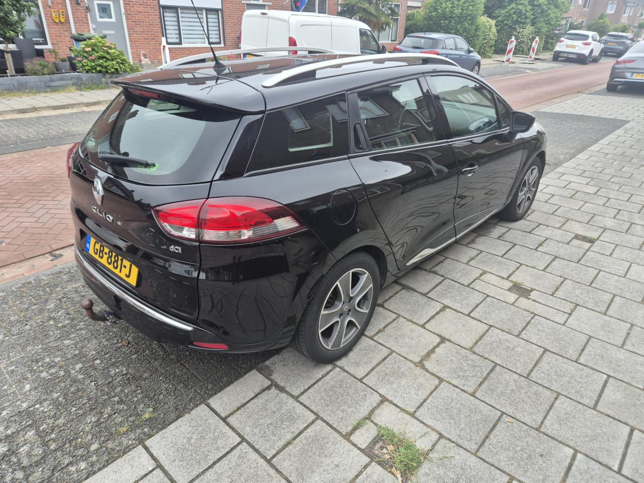 2015 Renault Clio 1.5 dCi 66kW Estate