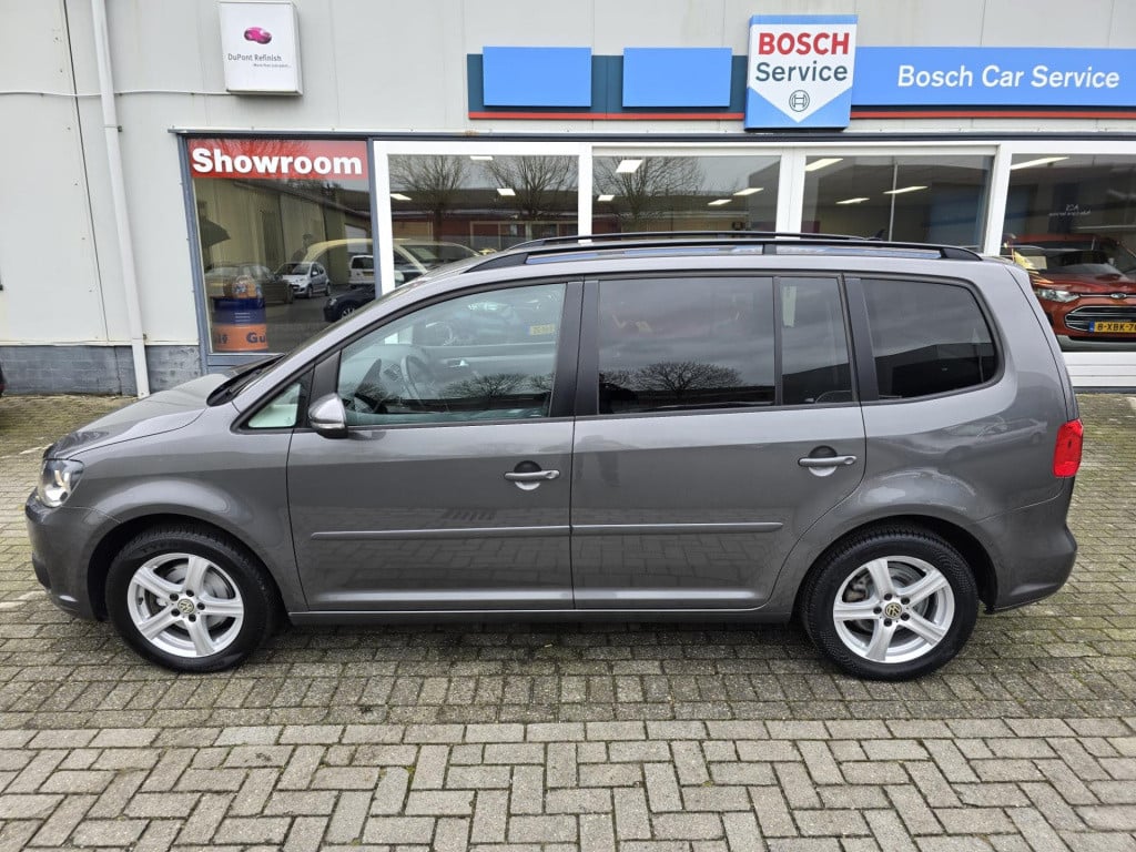 Volkswagen Touran 1.4 tsi comfortline automaat!