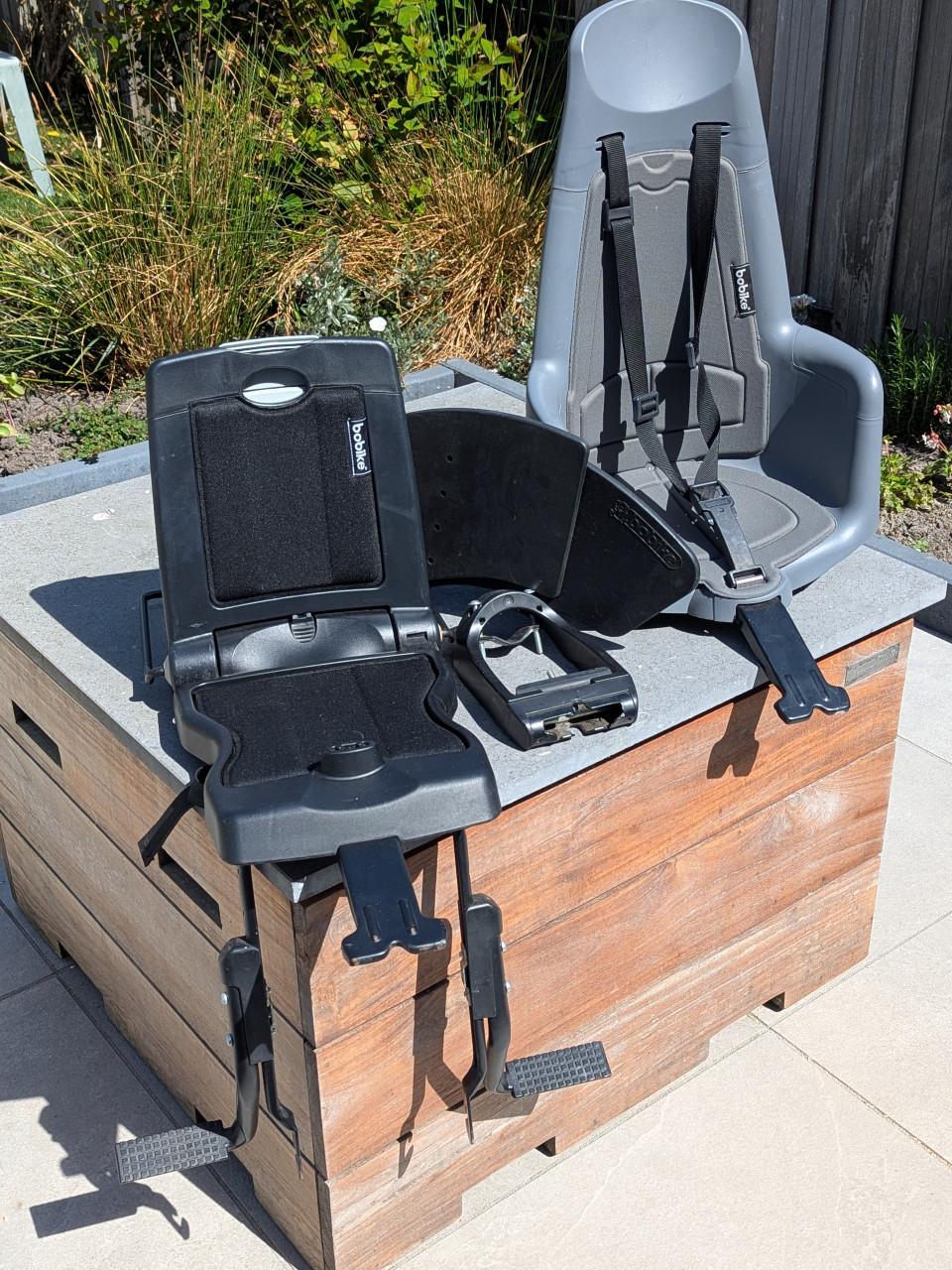 Bobike fietsstoeltje uitgebreide set