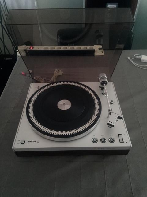 Philips 212 Platenspeler Electronic