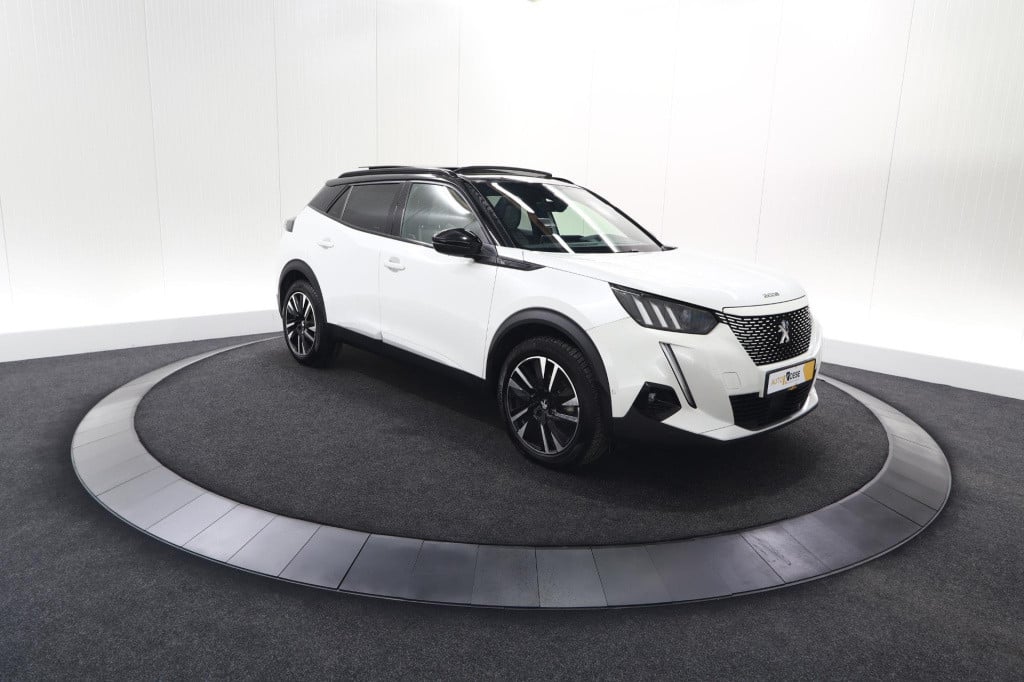 Peugeot E-2008 ev gt pack 50 kwh | schuif-/kanteldak | adaptieve cruise con