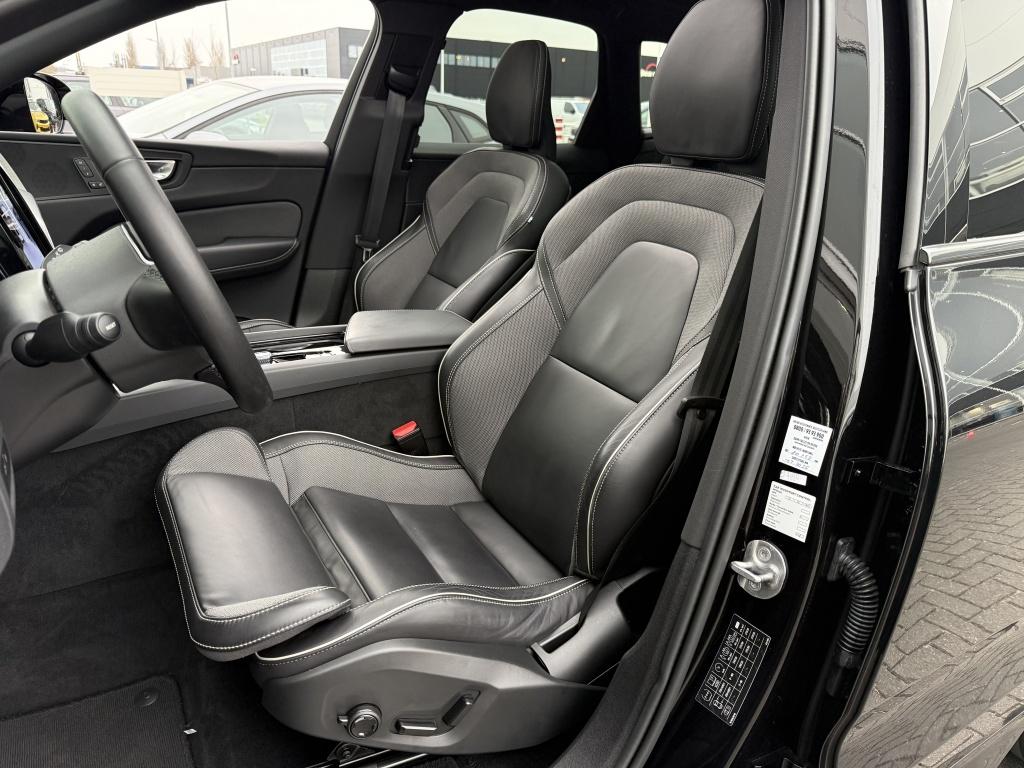 Volvo XC60 t6 398pk recharge black edition| panodak| 360camera| adap.cruise