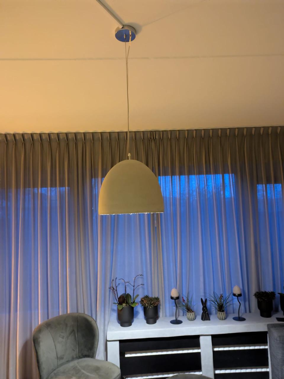 Diverse betonnen lampen