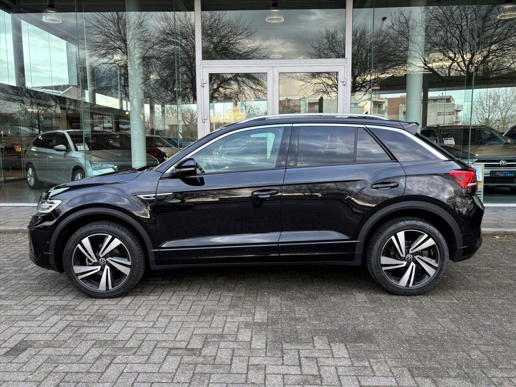 Volkswagen T-roc 1.5 tsi 150pk 7-dsg r-line|camera| dodehoek|carplay|led| r
