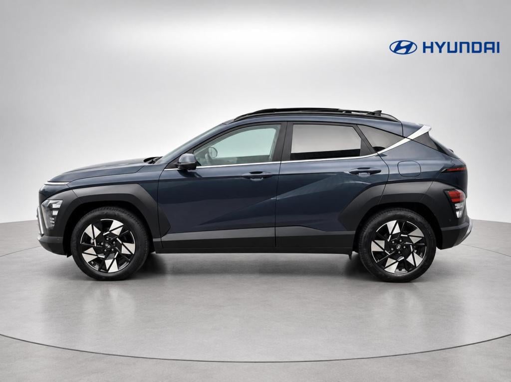 Hyundai Kona 1.6 gdi hev premium sky nl-auto, lage km-stand!