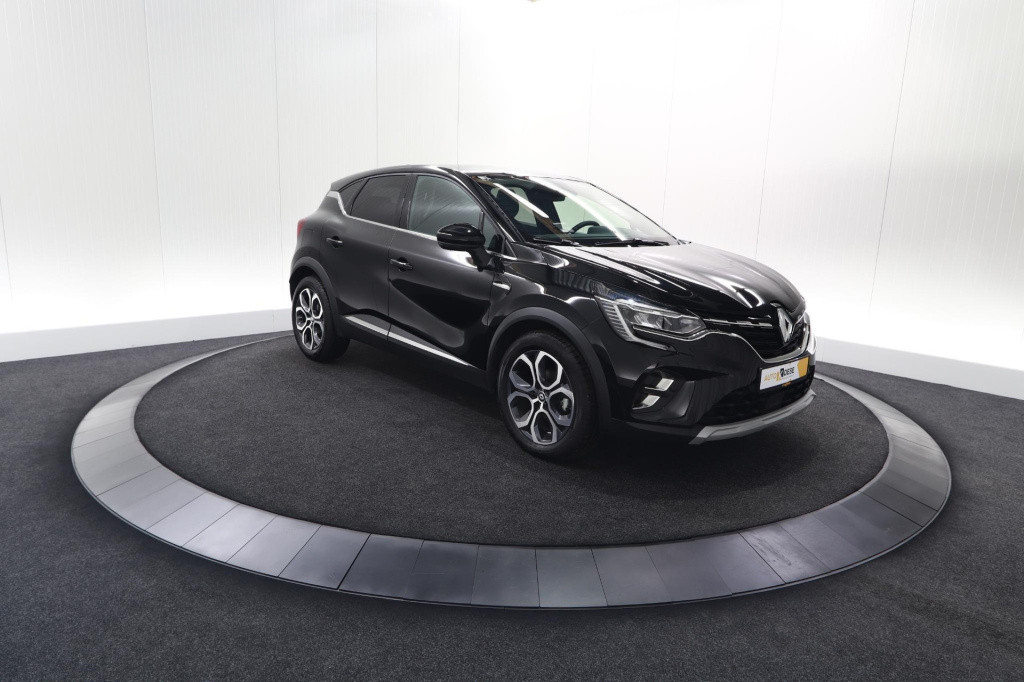 Renault Captur mild hybrid 140 edc techno | pack winter | camera | navigati