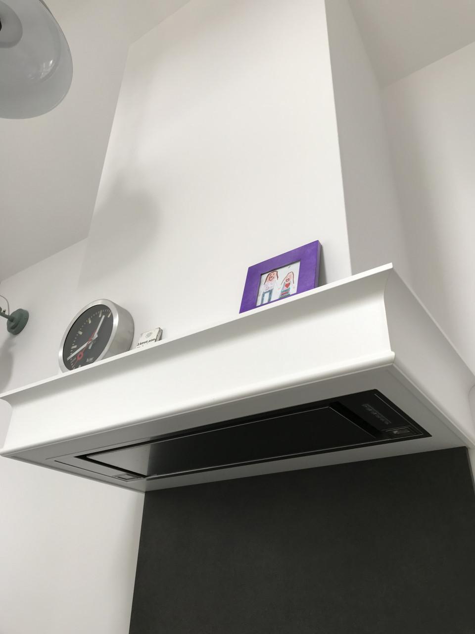 Verkocht: ombouw voor afzuigkap