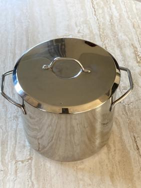 Grote pan, RVS 18/10