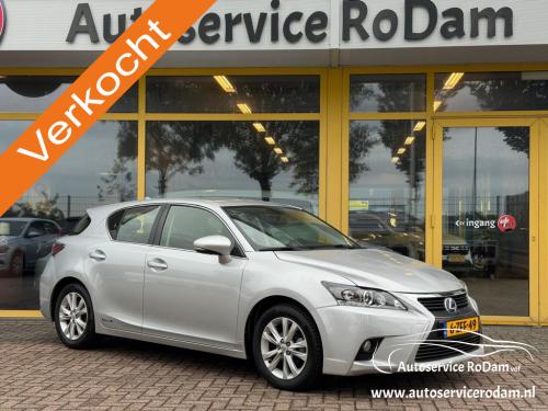 Lexus Ct 200h business line | bovag garantie