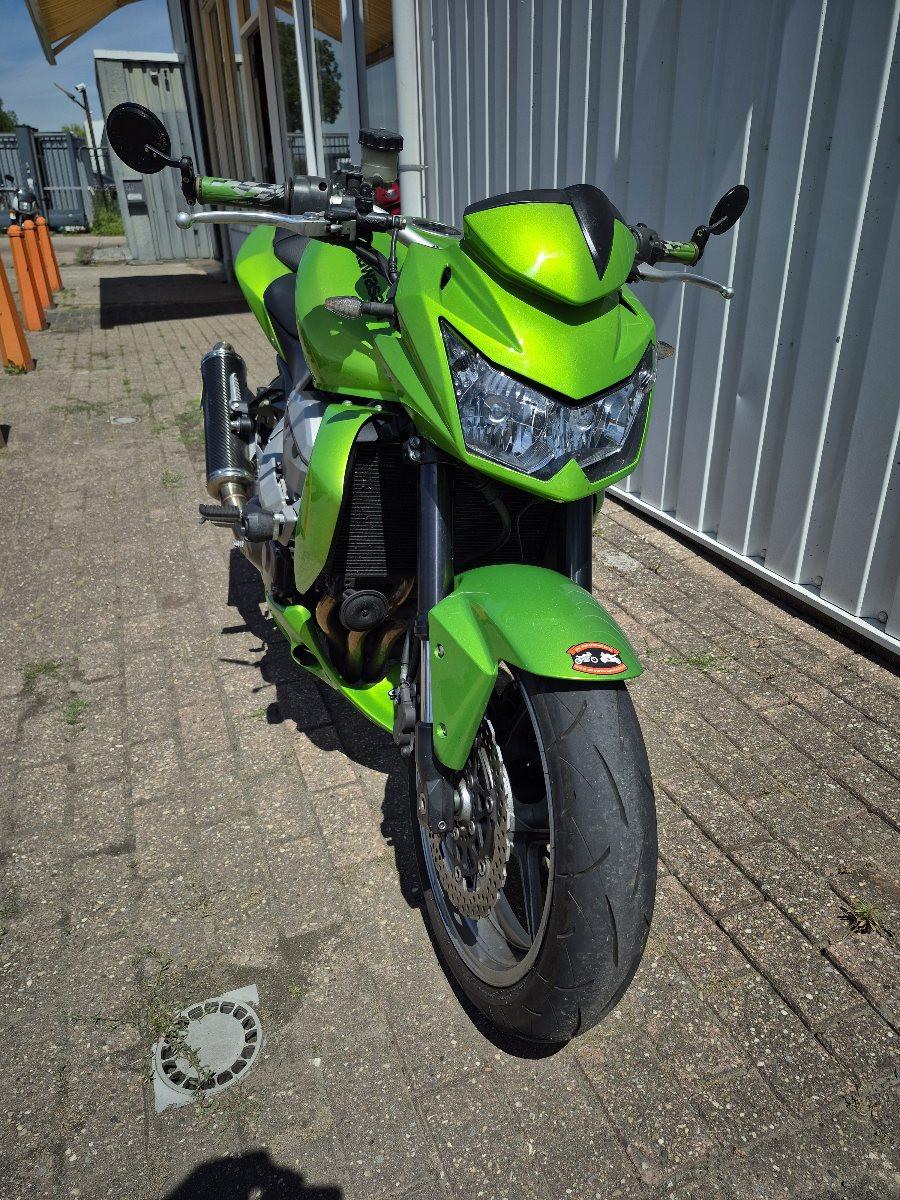 Kawasaki Z750 A2, stoere naked bike