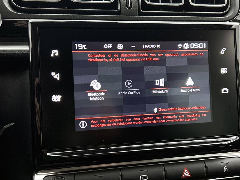 Citroen C3 83 pk shine | rijklaar | stoelverwarming | parkeerhulp | apple c