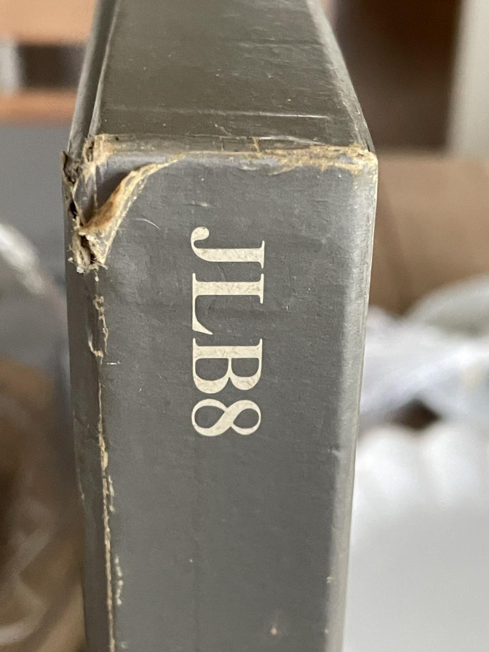 VERKOCHT    John Lennon box   VERKOCHT.