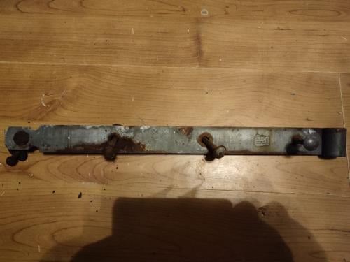 Poort scharnier, opknap