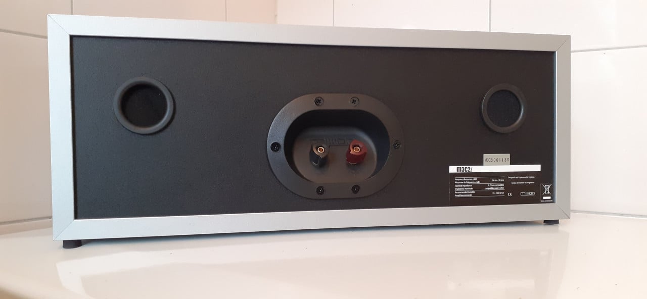 Mission m3C2i center speaker