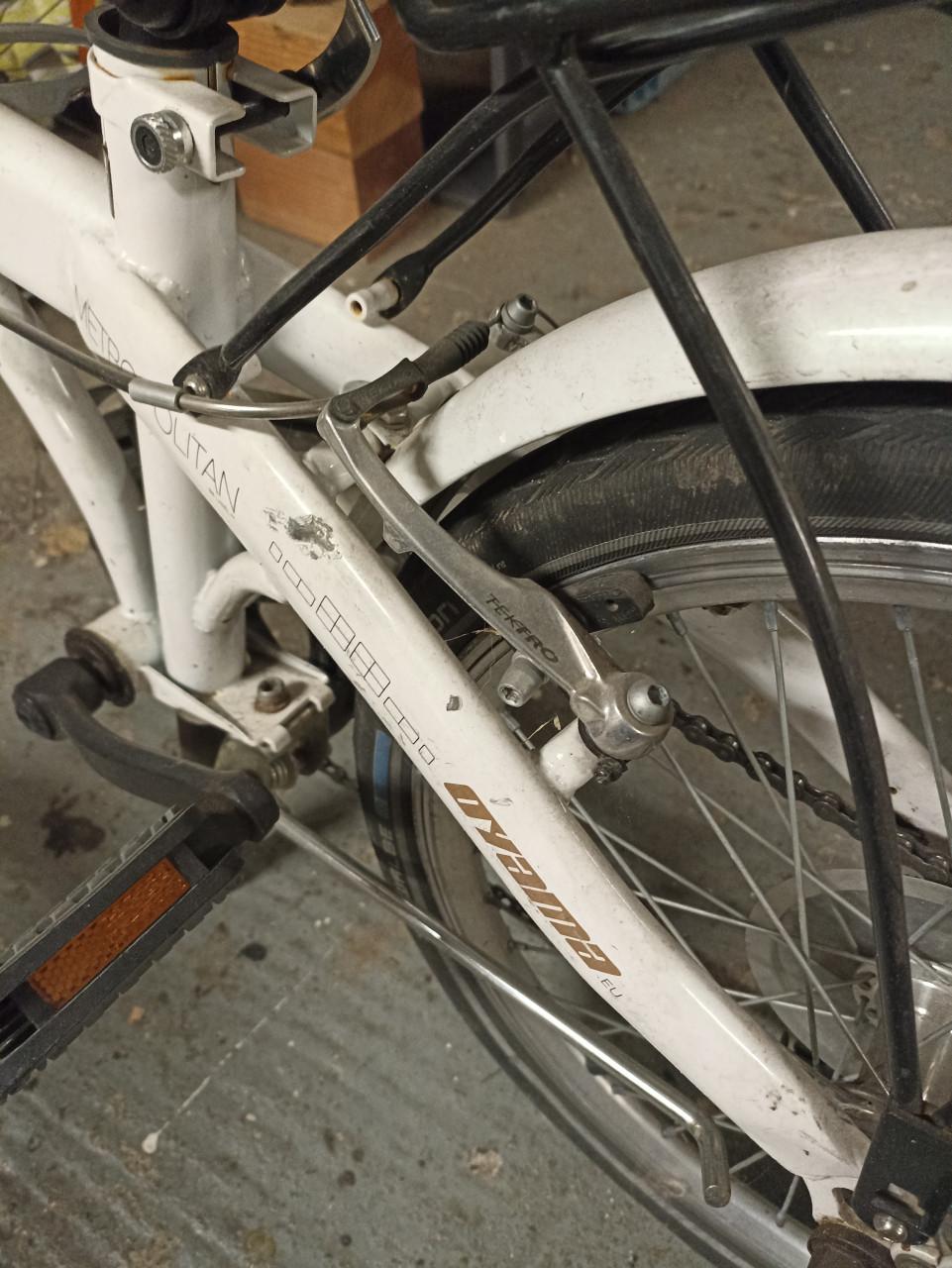 Vouw fiets   2 stuks