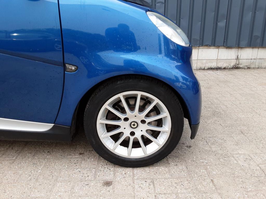 Smart Fortwo cabrio 1.0 passion