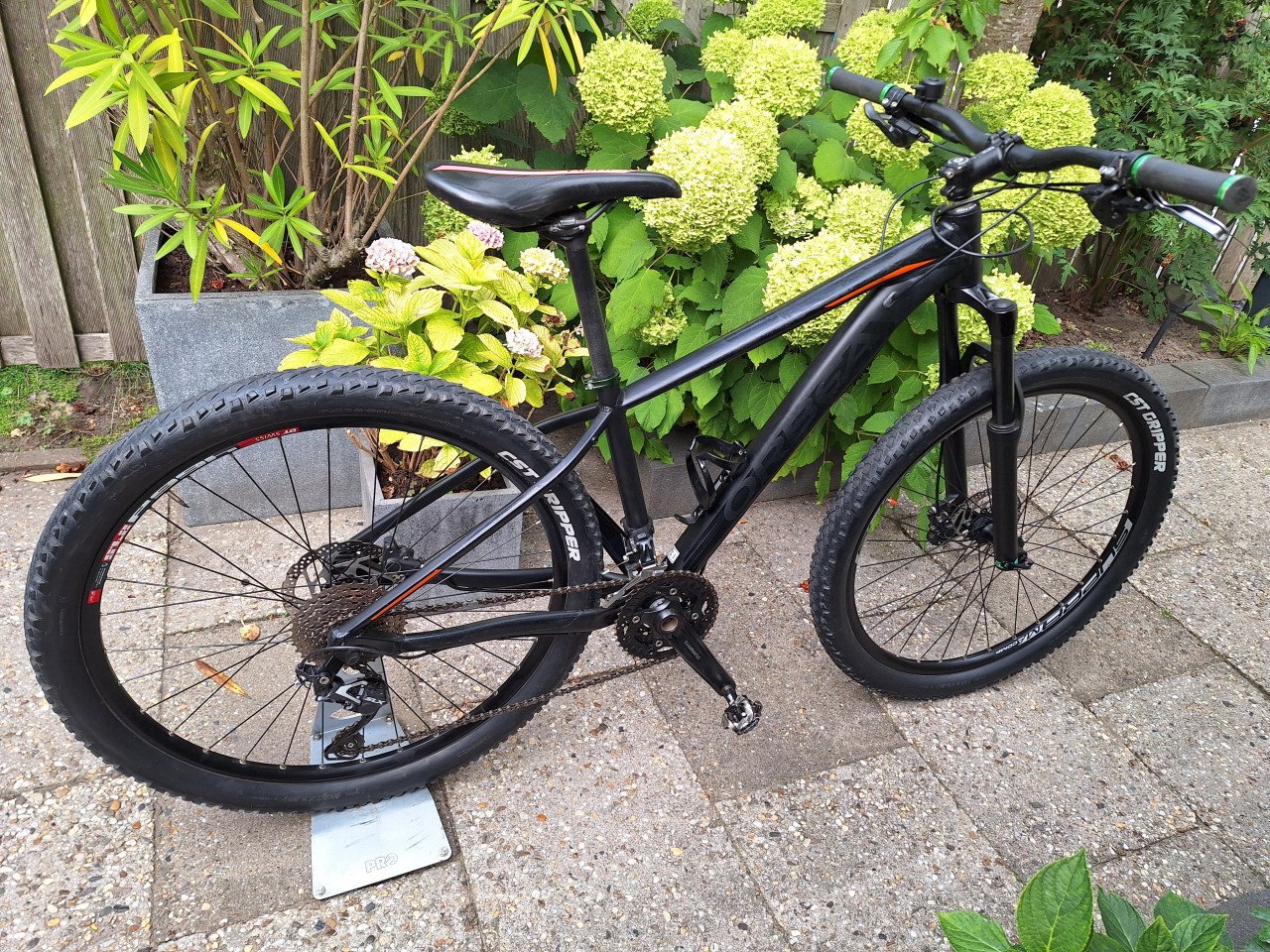 Orbea MX 27 mountainbike.