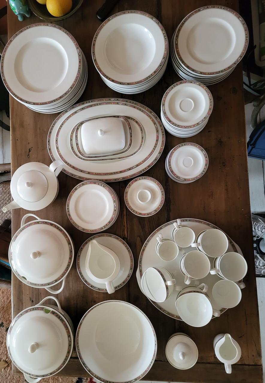 Compleet Hutschenreuther Picard-Sec Servies