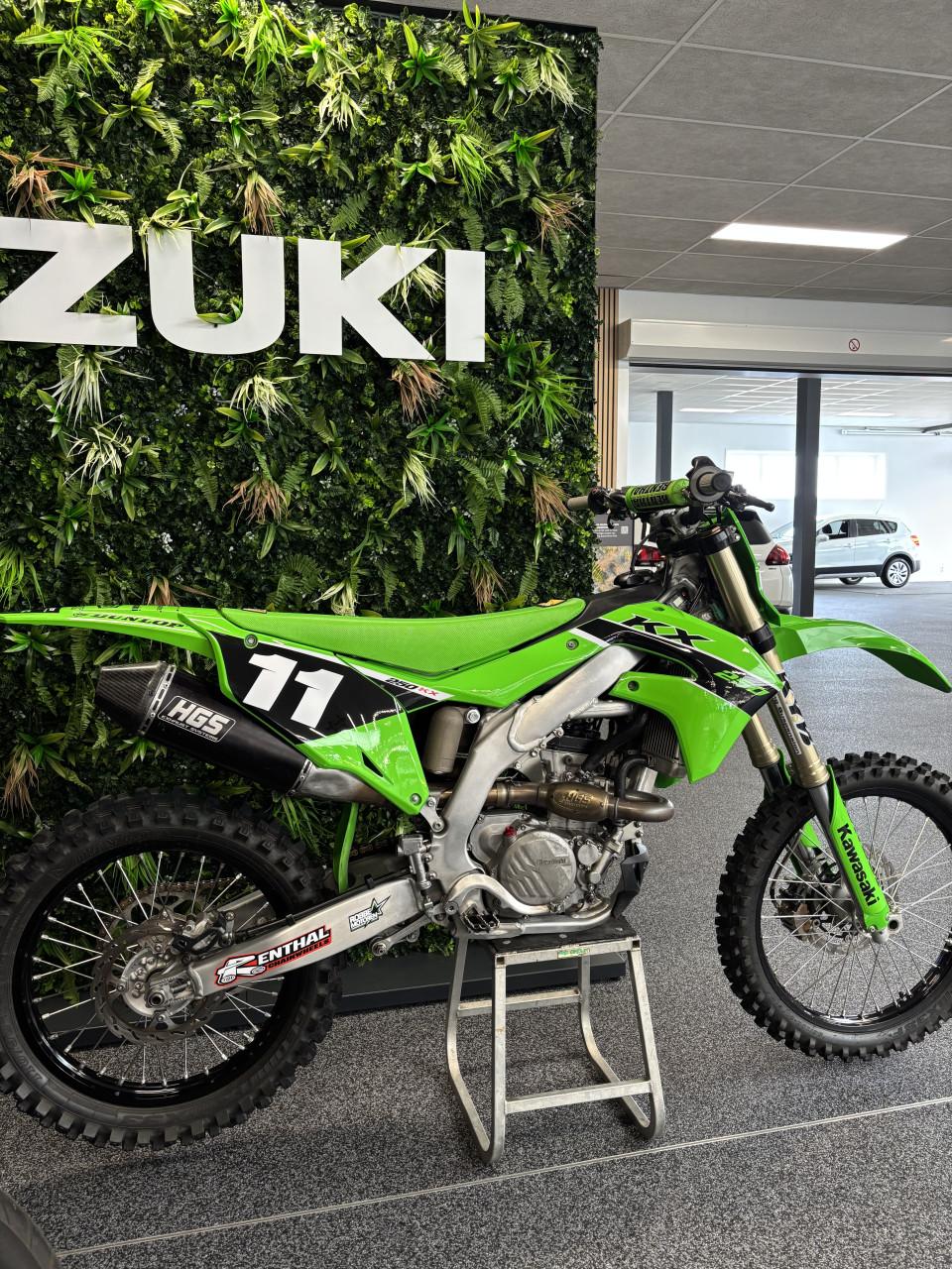 Kawasaki KX 250 (2023) 36 uur!