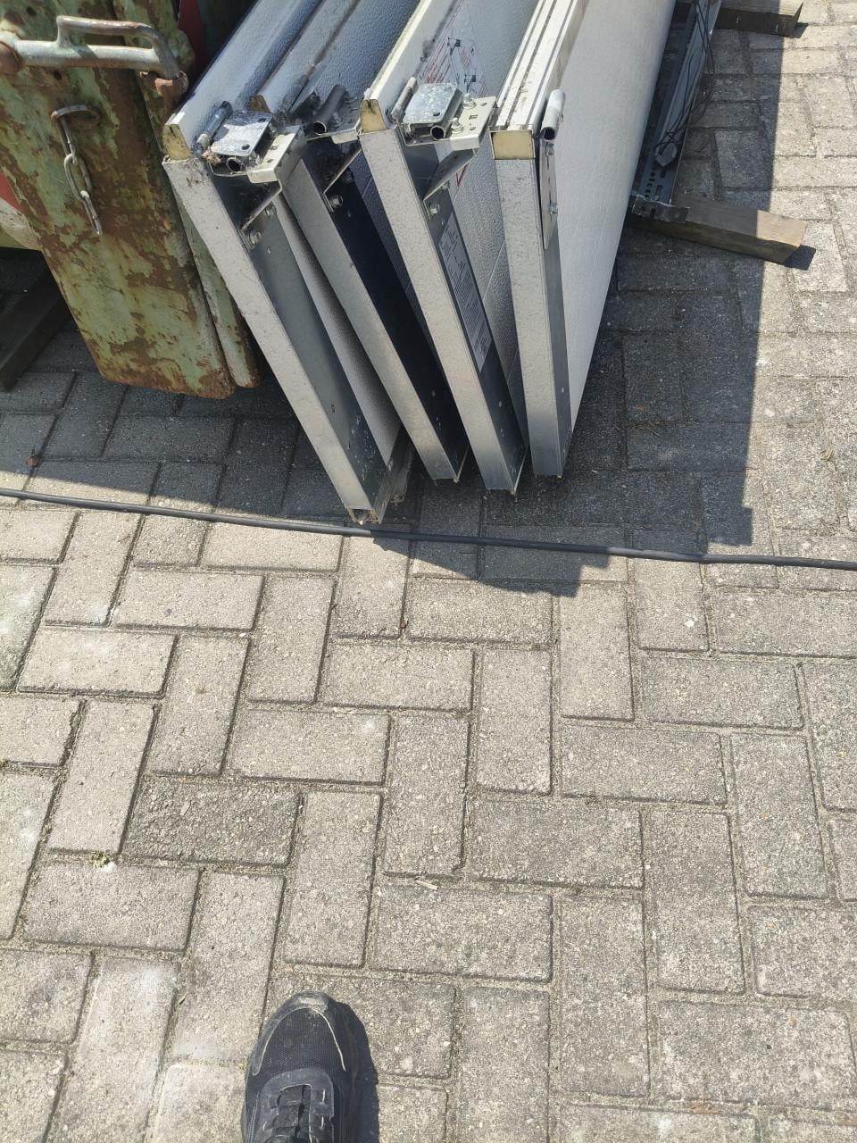 Garage deur elektrische